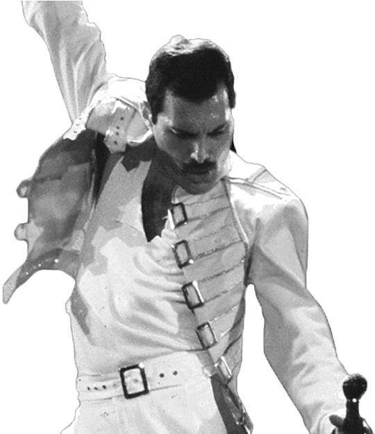 Por Qué La Voz De Freddie Mercury Era Tan Especial - Freddie Mercury Yellow Jacket Costume (943x625), Png Download