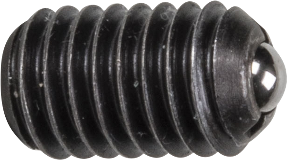 P1346 Ball Nose Plunger - Gibraltar 5/16-18 Thread, 1 Inch Thread Length, 3/16 (2500x1743), Png Download