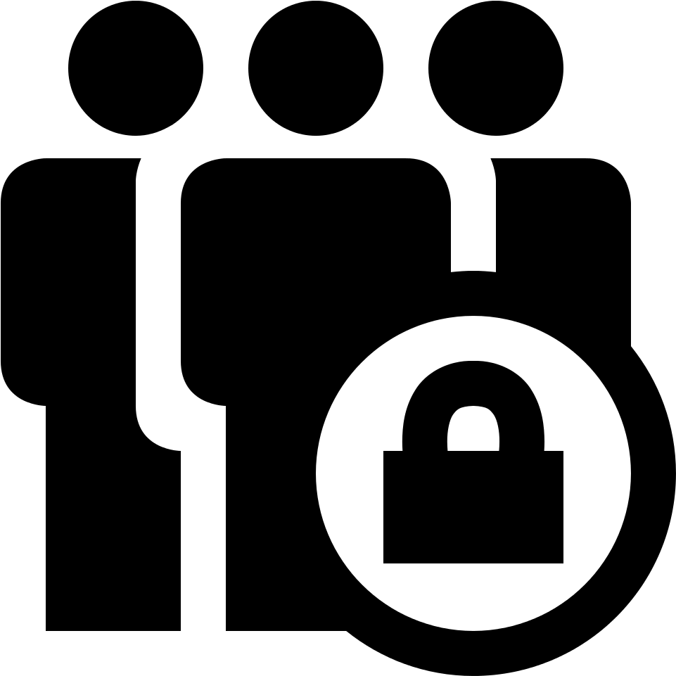 Group Full Security - Security Group Icon (1024x1024), Png Download