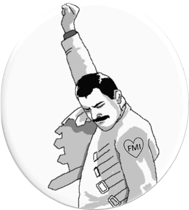 Freddie Mercury Institute - Good Morning Kajal Text (500x500), Png Download