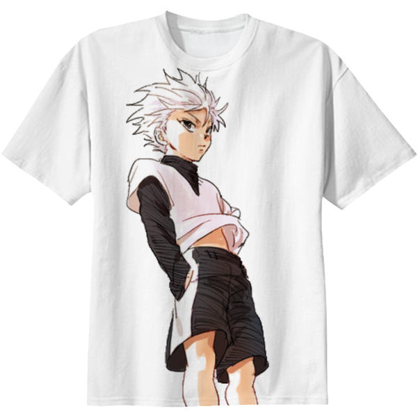 Hunter X Hunter $38 - T Shirt (608x621), Png Download