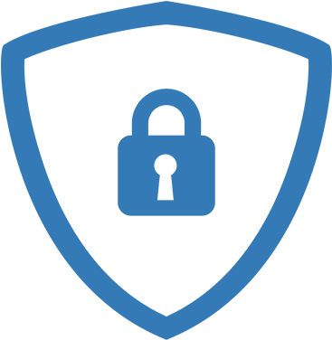 For Further Research, Check Out Other Reported Vulnerabilities - Secure Icon Blue (423x438), Png Download