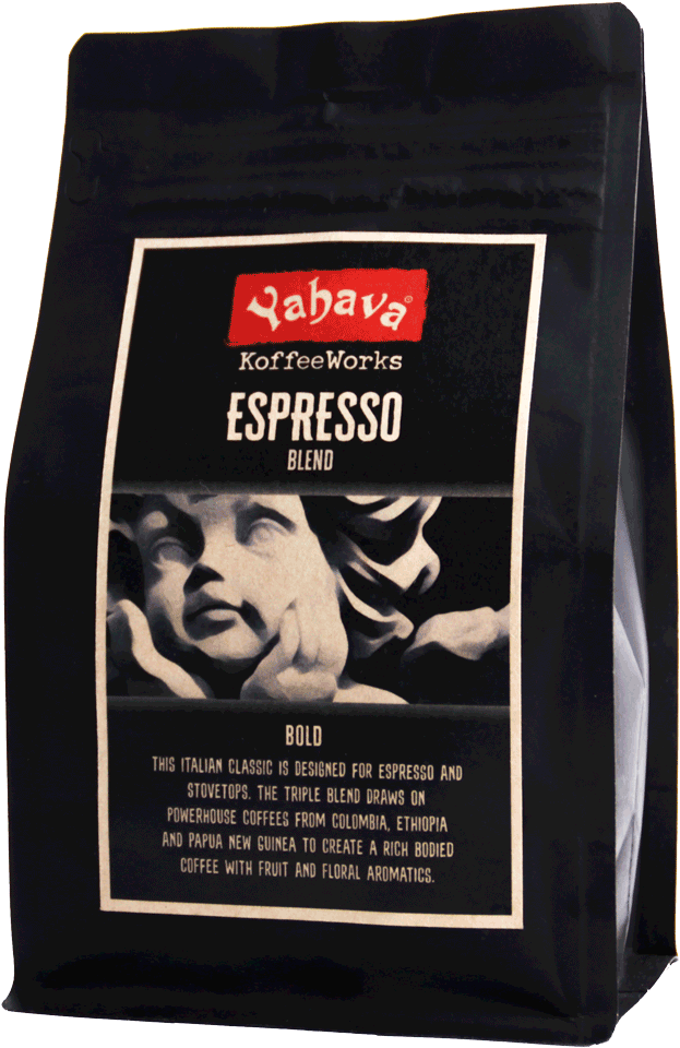 Yahava Espresso Plunger Perc 250g - Kwik Koffee (1000x1000), Png Download