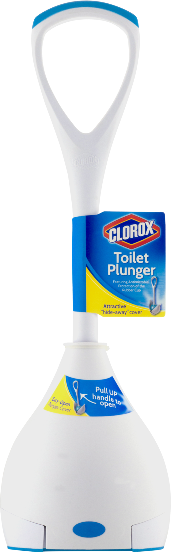 Clorox Plunger (1800x1800), Png Download