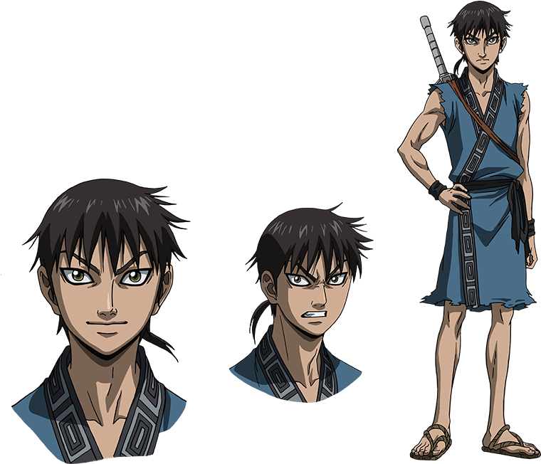 Shin As2 - Shin Kingdom Png (862x691), Png Download