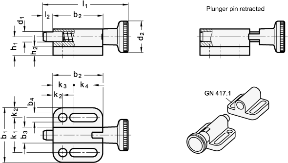 Gn 417-c With Rest Position - Gn 417 8 (590x334), Png Download