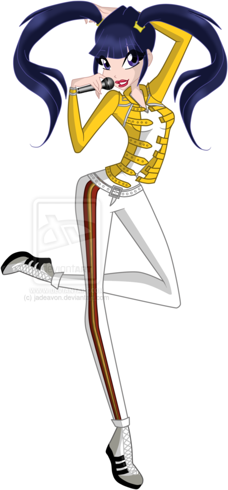 Winx Club Hintergrund Titled Musa As Freddie Mercury - Freddie Mercury (723x1106), Png Download