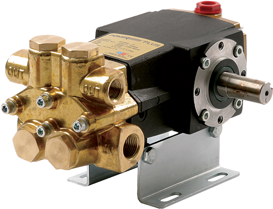 Powerline Plus Duplex Plunger Pumps 2220b P 2221b P - Pump (980x441), Png Download