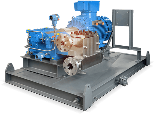 Lewa High-pressure Plunger Pumps - High Pressure Plunger Pump (600x600), Png Download