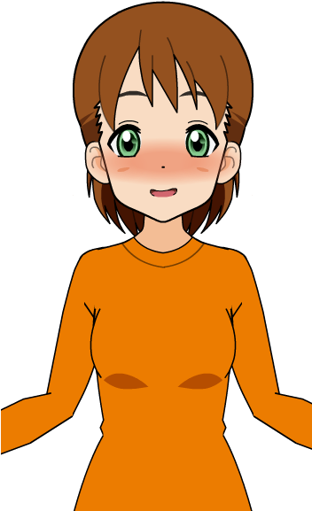 Yumeno Mikan - Sticks The Badger (351x583), Png Download