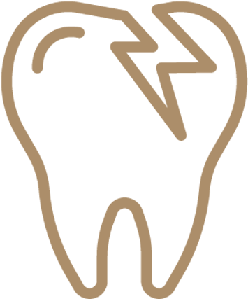 A Cracked Tooth Is Not Only Painful But Also Opens - Boerne (509x601), Png Download