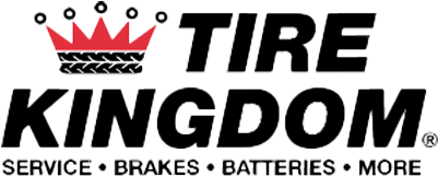 Tire Kingdom Logo Png (594x354), Png Download
