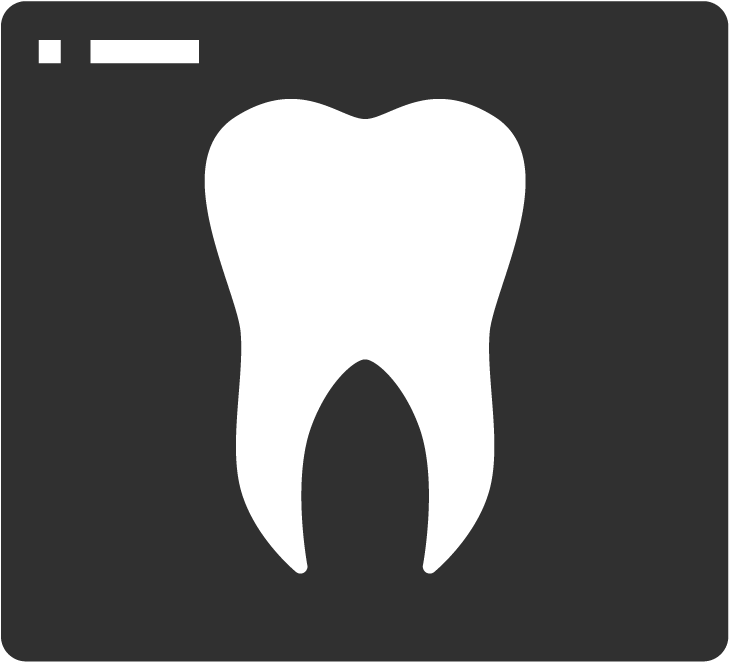 Wisdom Teeth - X Ray Teeth Icon (772x772), Png Download