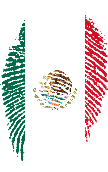 Descargue Esta Imagen Gratuita Sobre Mexico Bandera - Mexico Png (404x640), Png Download
