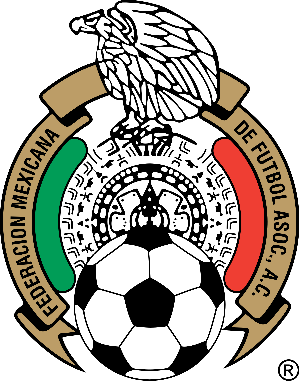 Mexico Football Association (1200x1530), Png Download