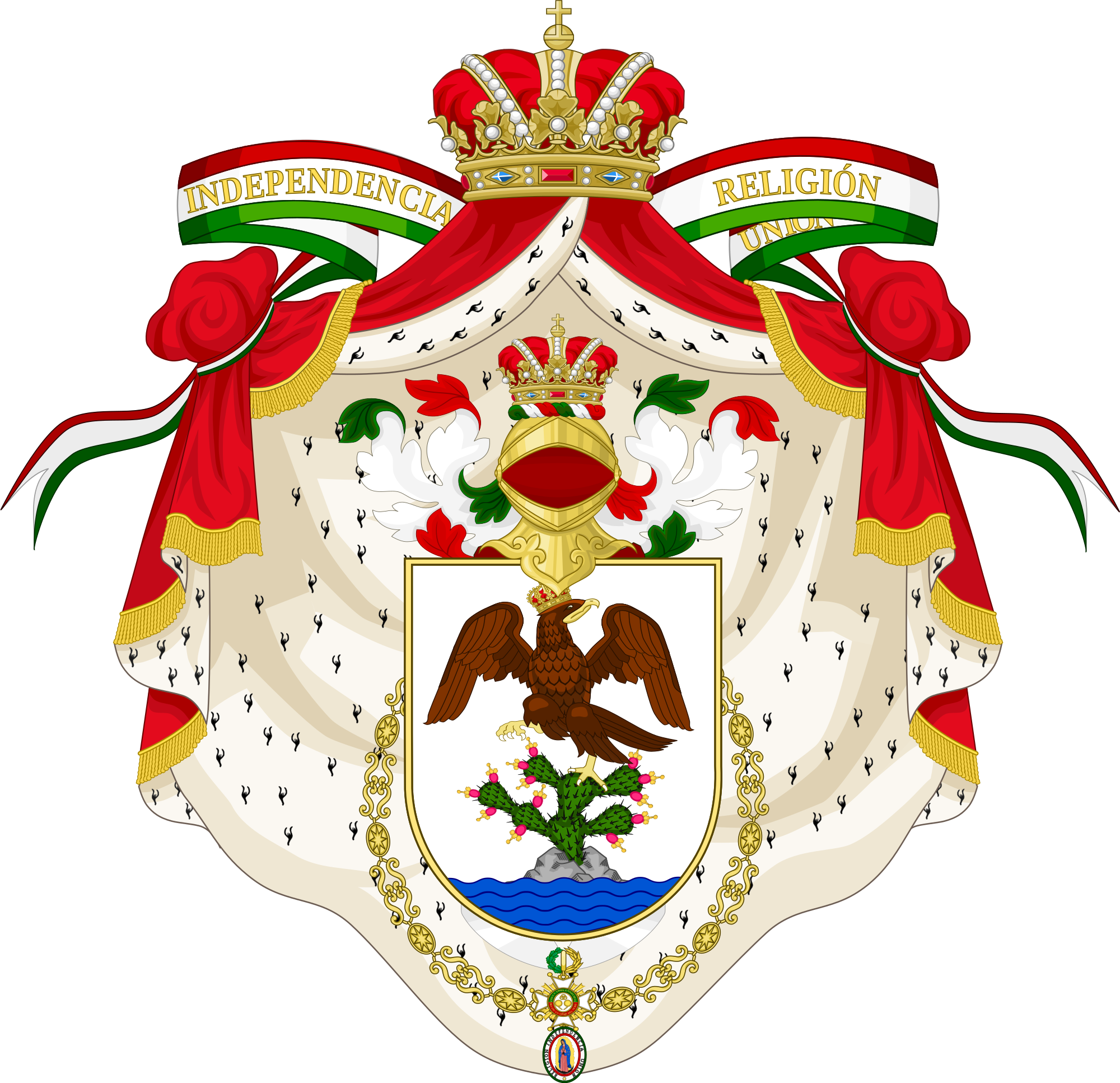 Escudo De Armas De S - Imperial Brazil Coat Of Arms (2000x1933), Png Download