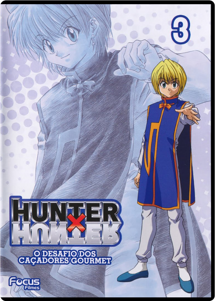 Hunter X Hunter - Hunter X Hunter Vol.3 (1000x1000), Png Download