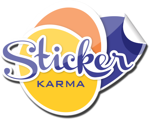 Die Cut Sticker Png (600x400), Png Download