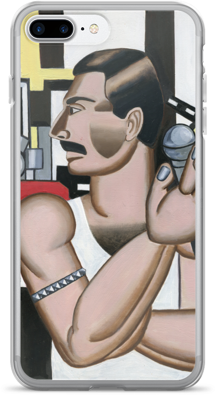 Freddie Mercury - Iphone 7 (1000x1000), Png Download