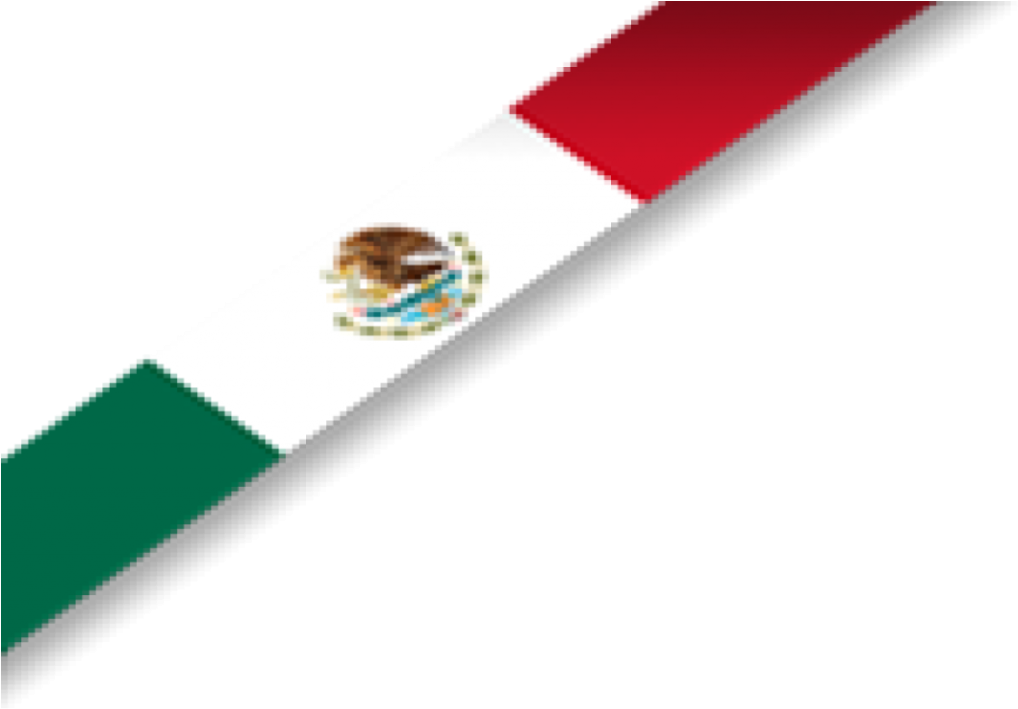Taquizas Julio 2015 Fb 4 - Listones De La Bandera De Mexico (1024x708), Png Download