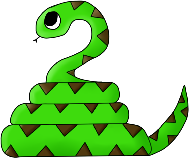 Jpg Royalty Free Snake Huge Freebie - Animated Picture Of A Snake (894x894), Png Download