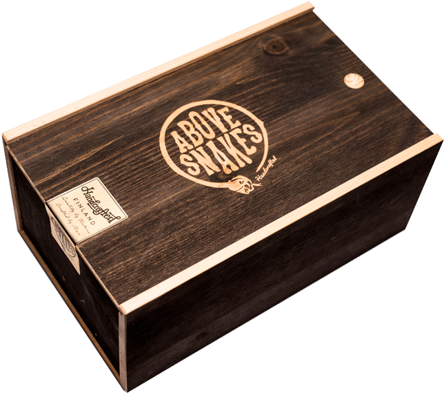 Above Snakes - Full Round - Box (985x572), Png Download