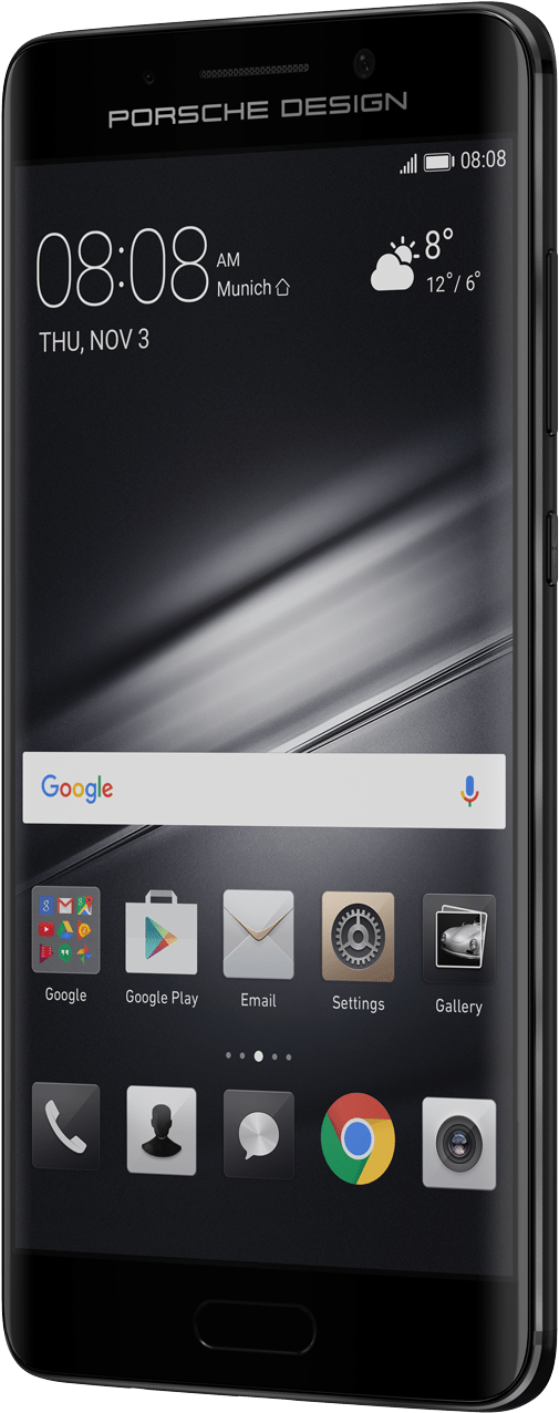 Porsche Phone Png Image - Huawei Mate 9 256gb Porsche Design (2000x1333), Png Download