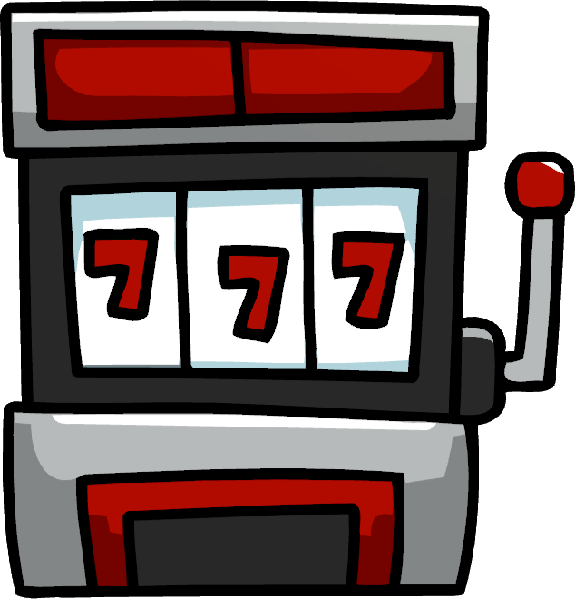 Picture Freeuse Scribblenauts Wiki Fandom Powered By - Slot Machine (634x660), Png Download