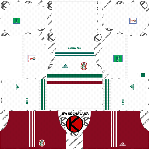 Dream league soccer mexico kits hot sale