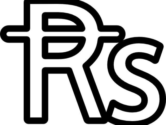Sri Lanka Currency Symbol (640x480), Png Download