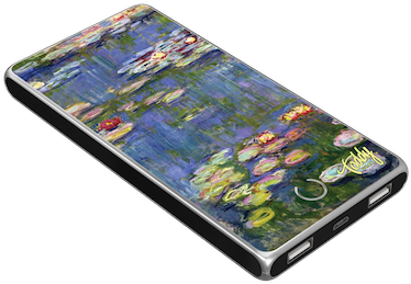 Water Lillies Desktop Essentials Tech Gift Set - Water Lilies (400x400), Png Download