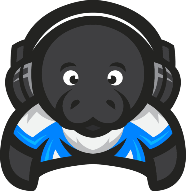 Team Manatee - Avatar Steam (600x619), Png Download