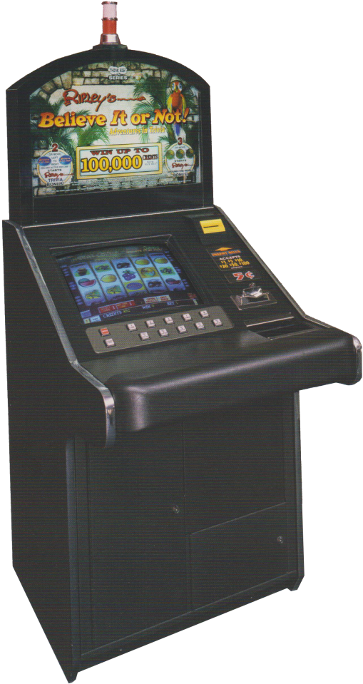 Mikohn Gaming Ripley's Slot Machine - Mikohn Gaming (622x1024), Png Download