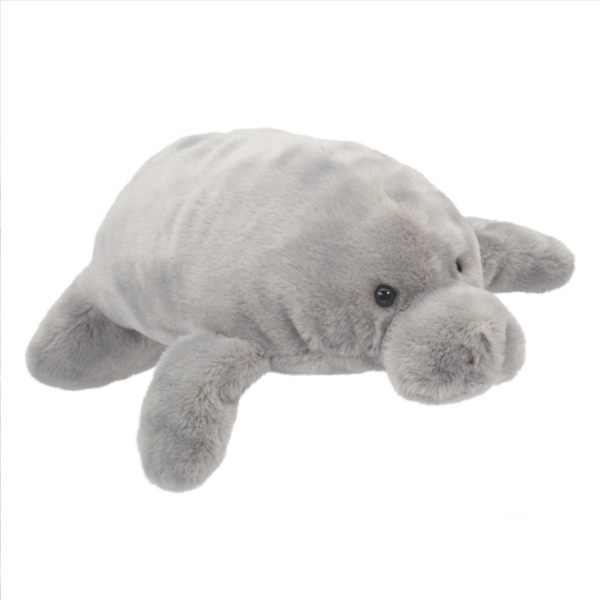 Douglas Softy Manatee - Manatee Stuffed Animal (600x600), Png Download