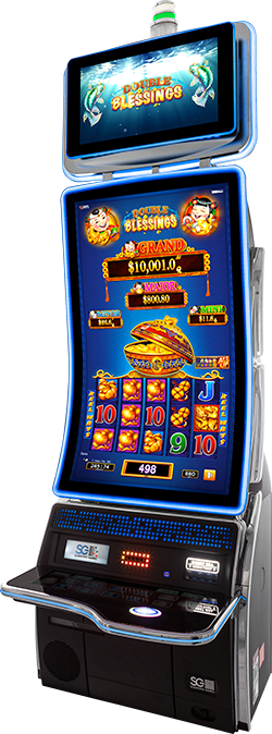 Slots - Kronos Slot Machine Cabinet (250x674), Png Download