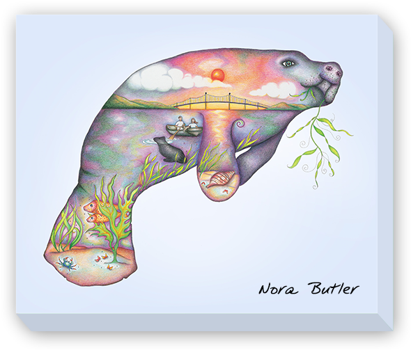 Giclees On Canvas - Canvas (600x600), Png Download