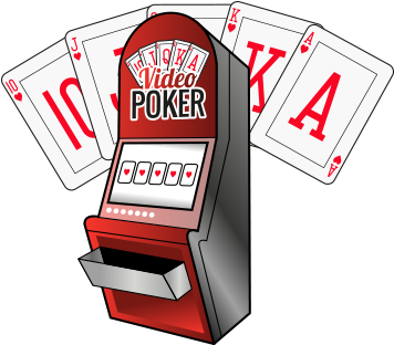 The Most Popular Games Were Video Poker And Video Blackjack, - Royalty-free (375x320), Png Download