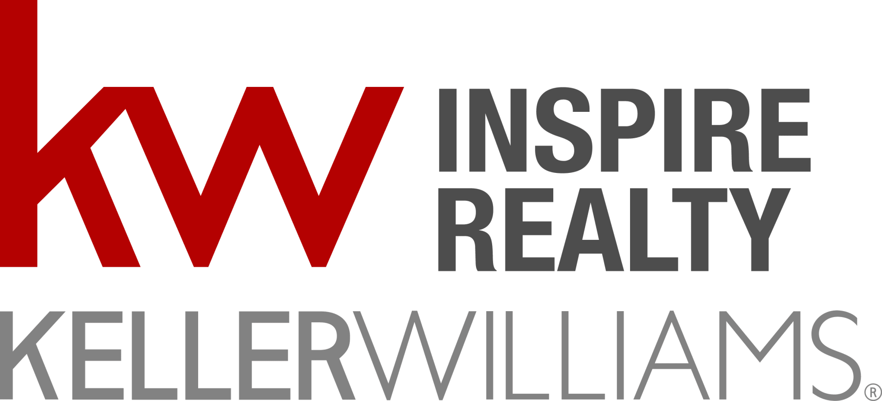 Keller Williams Inspire Realty-bismarck - Keller Williams Realty (1803x821), Png Download