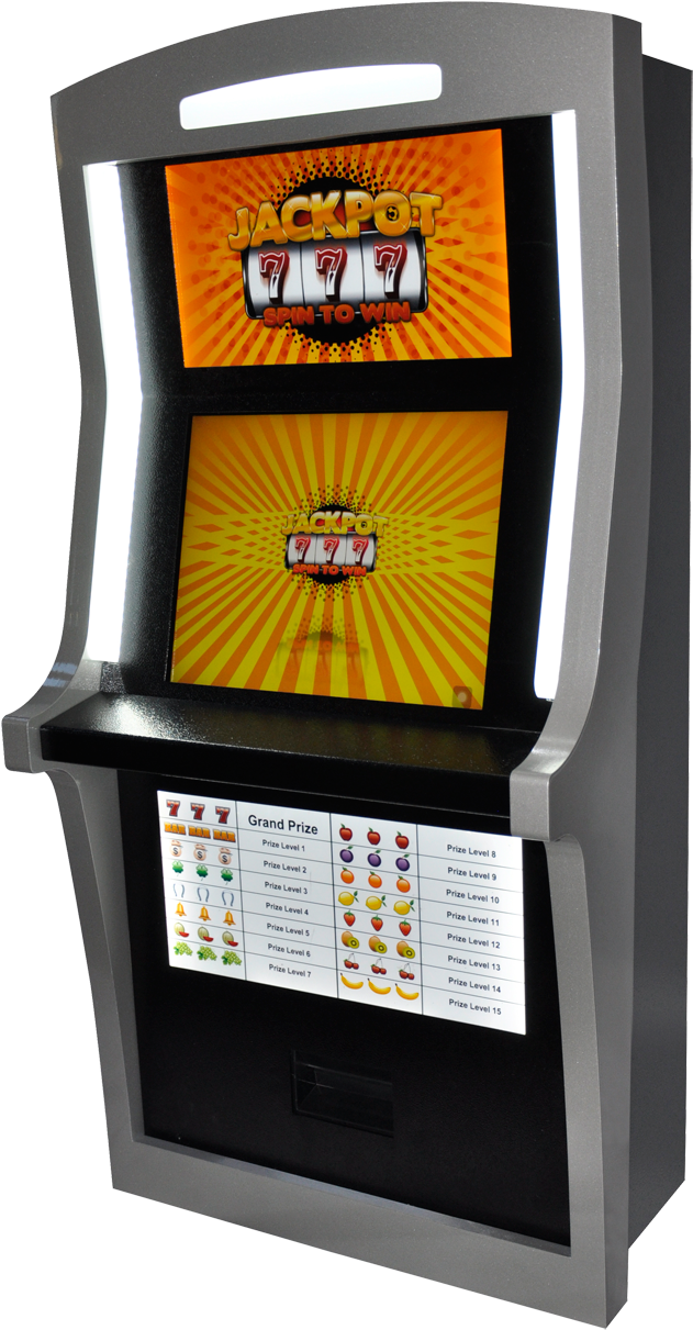 Download Jackpot Machine PNG Image with No Background