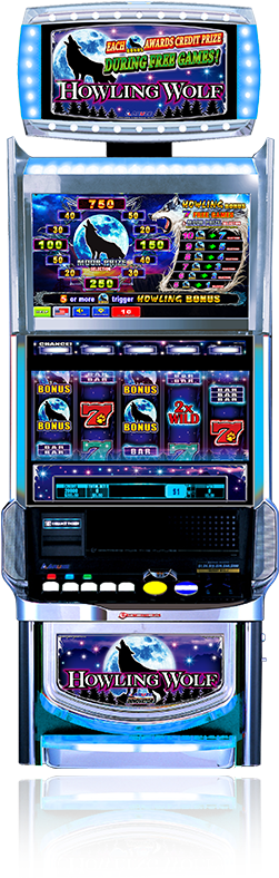 Howl For Exciting Games And Prizes With Aruzeâ€™s Latest - Great Inca Slot Machine (250x800), Png Download
