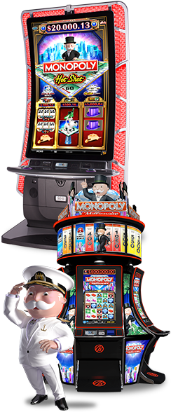 Monopoly Cruise For Cash - Video Game Arcade Cabinet (250x600), Png Download