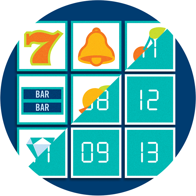 Random Numbers Are Revealed Beneath Machine Symbols - Number (637x637), Png Download