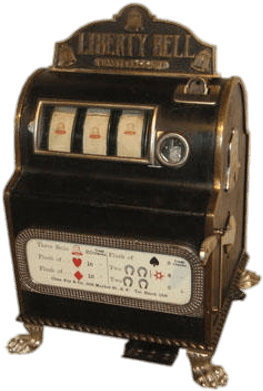 Liberty Bell Slot Machine (400x400), Png Download