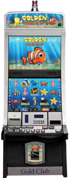 Slot Gold Club Upright One S1 - Slot Machine (706x600), Png Download