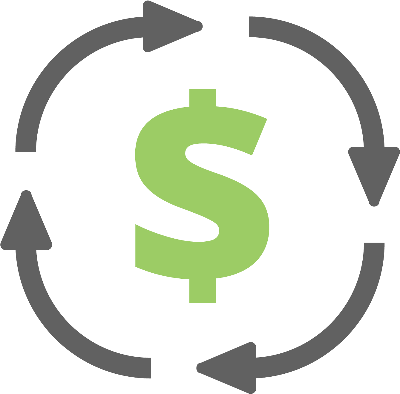 Revenue Cycle Management Image-01 - Revenue Cycle Png (1667x1667), Png Download