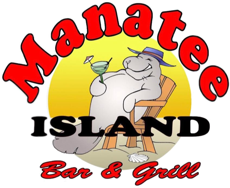 Website Designed By Manatee Island Bar & Grill © 2018 - Manatee Island Port Salerno (784x784), Png Download