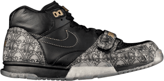 Air Trainer 1 Mid Prm Qs 'paid In Full' - Sneakers (548x272), Png Download