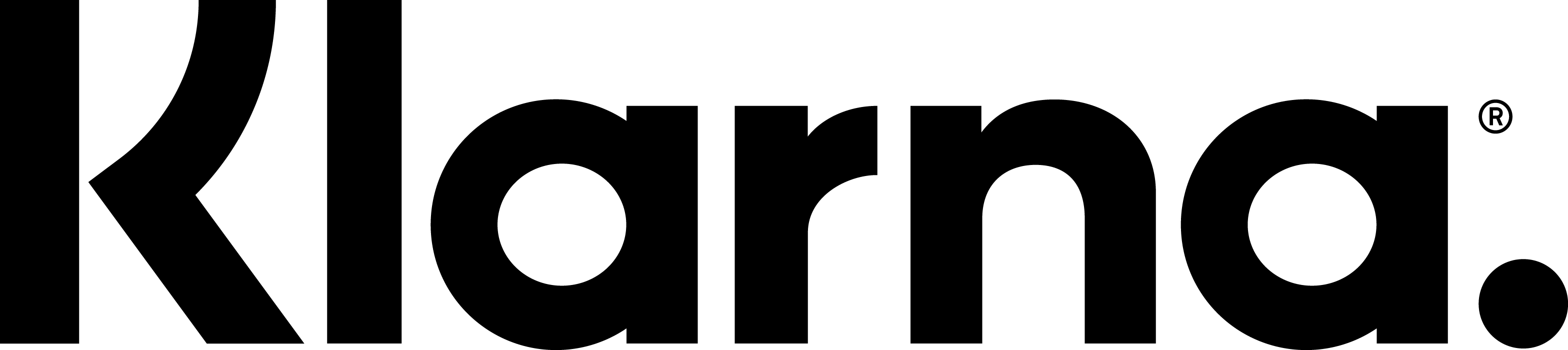 Klarna Logo - Klarna Logo Png (3136x700), Png Download
