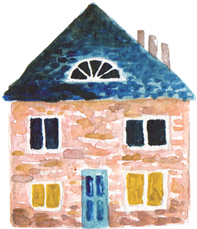 Got A Question - House (377x382), Png Download