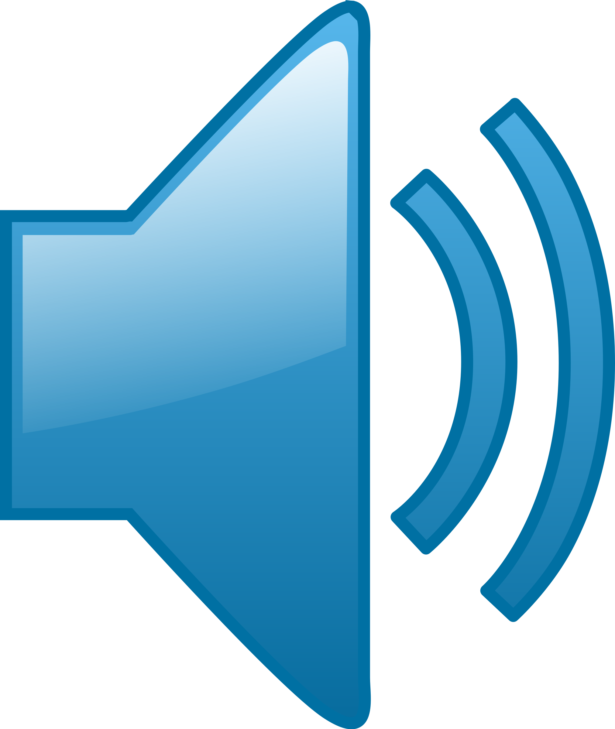 This Free Icons Png Design Of Volume Level 2 (2024x2400), Png Download